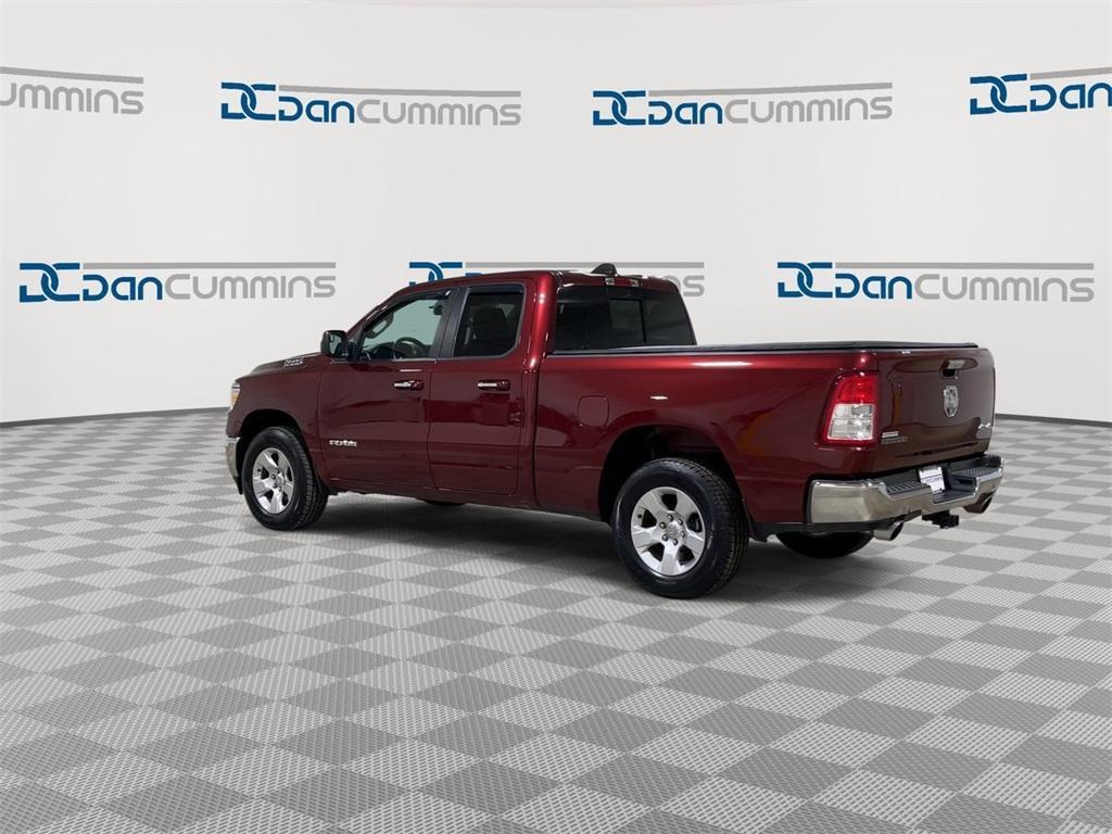 used 2020 Ram 1500 car, priced at $26,987