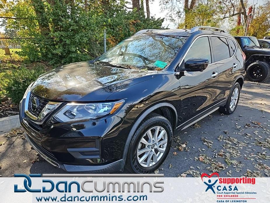 used 2018 Nissan Rogue car, priced at $15,987