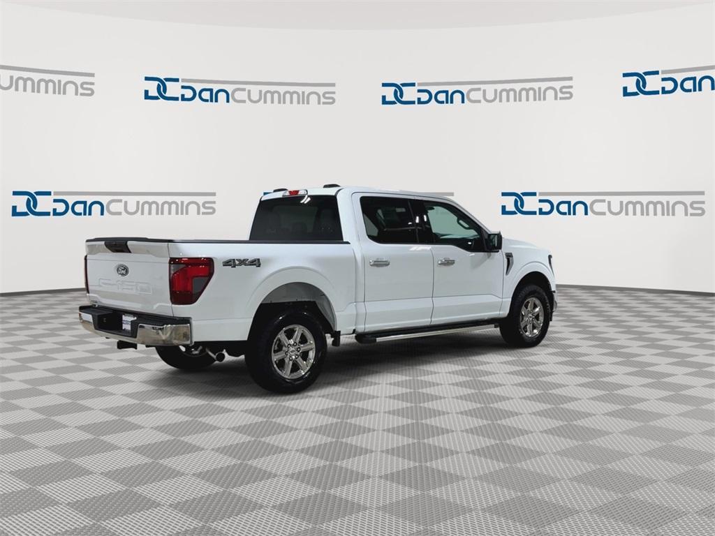 used 2025 Ford F-150 car, priced at $47,874