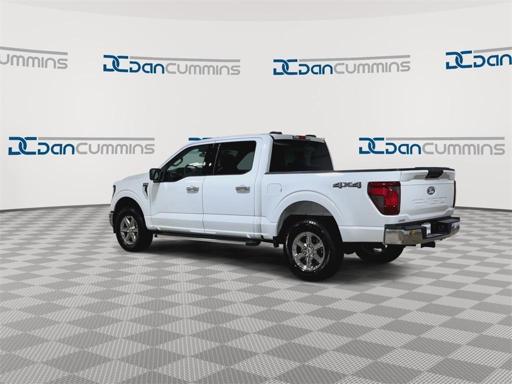 used 2025 Ford F-150 car, priced at $47,874