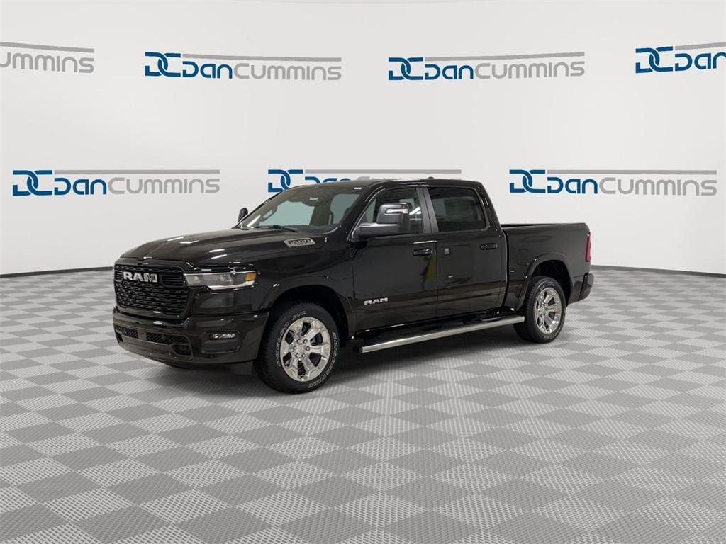 new 2025 Ram 1500 car, priced at $53,795