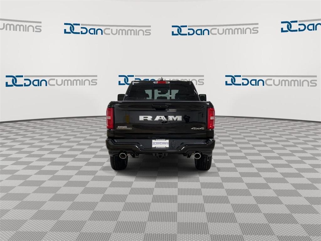 new 2025 Ram 1500 car, priced at $53,795