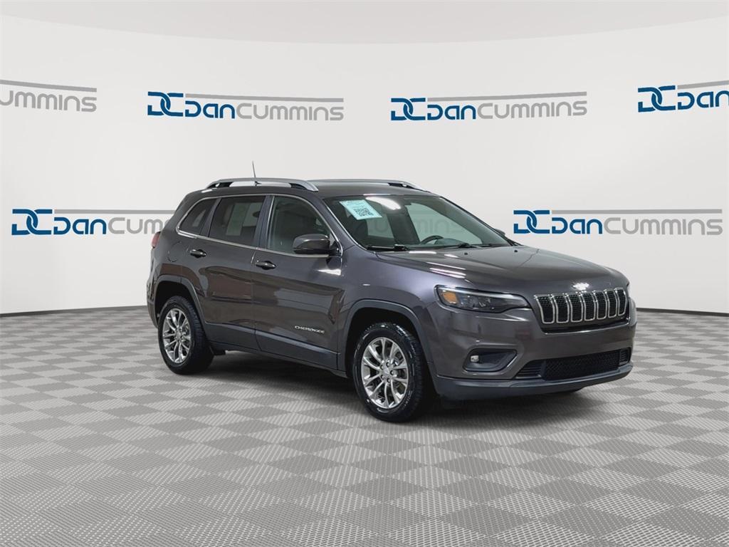 used 2020 Jeep Cherokee car, priced at $13,981