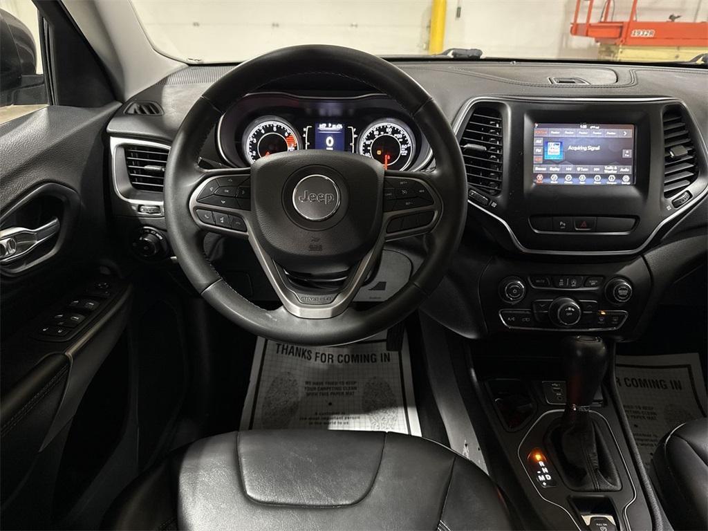 used 2020 Jeep Cherokee car, priced at $13,981