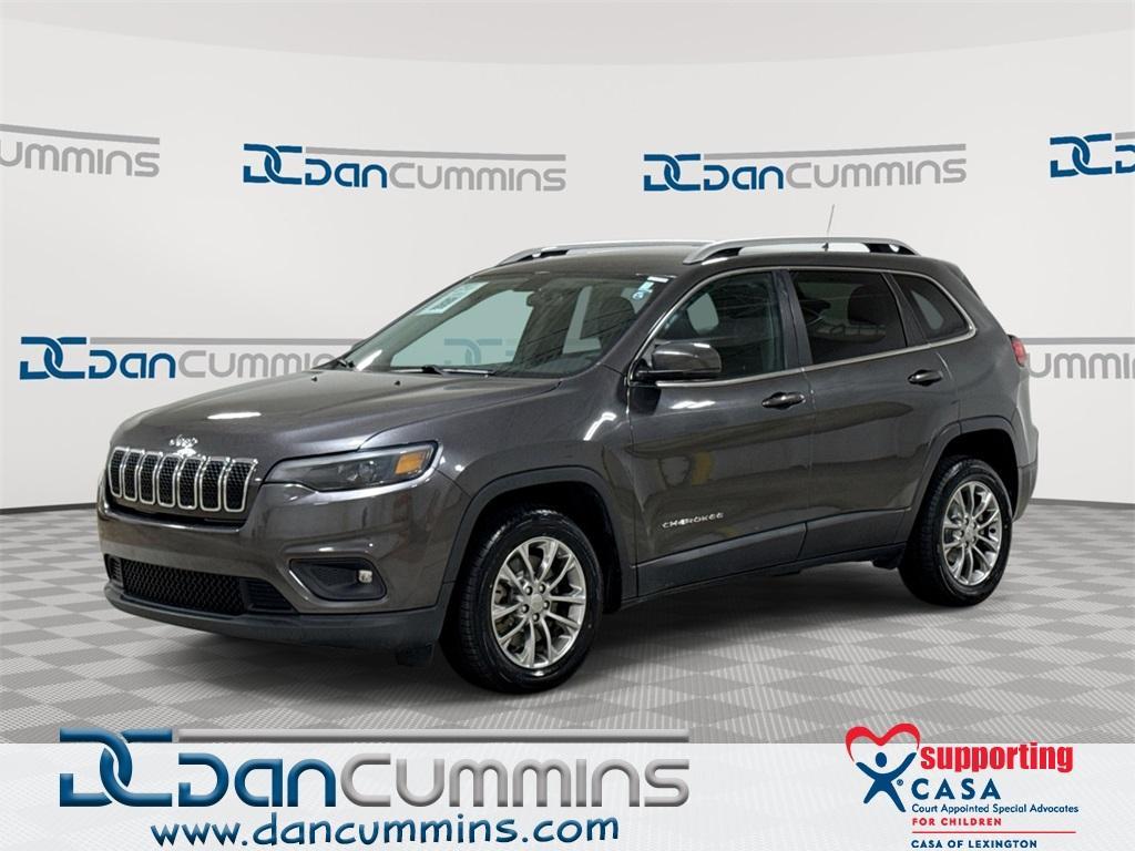 used 2020 Jeep Cherokee car, priced at $13,981