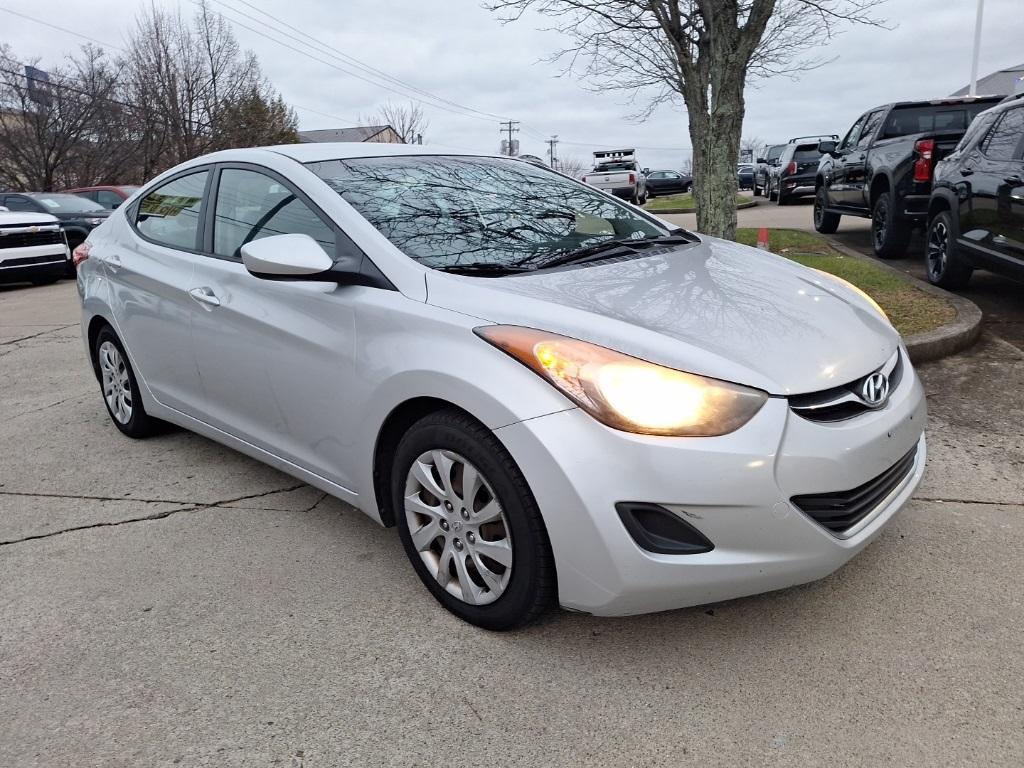 used 2012 Hyundai Elantra car, priced at $4,500