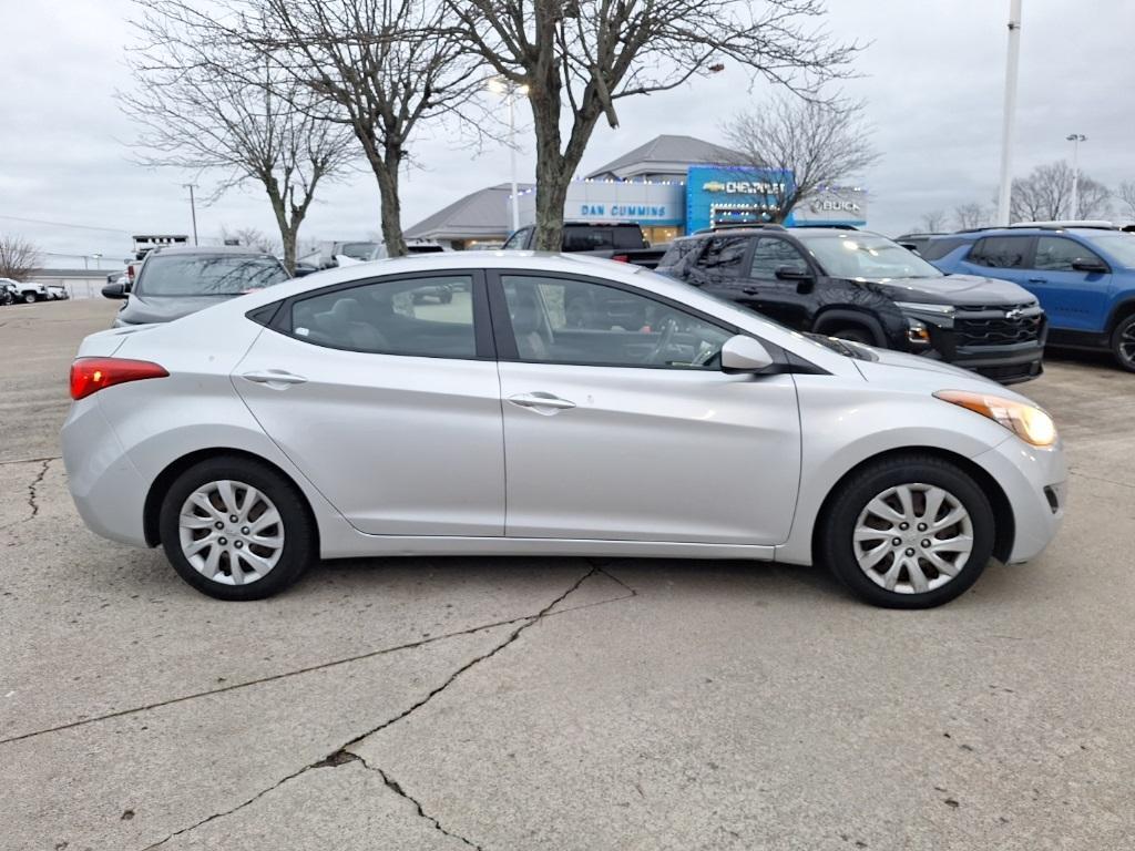 used 2012 Hyundai Elantra car, priced at $4,500