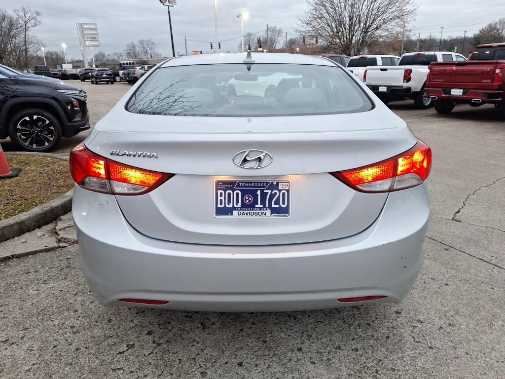 used 2012 Hyundai Elantra car, priced at $4,500