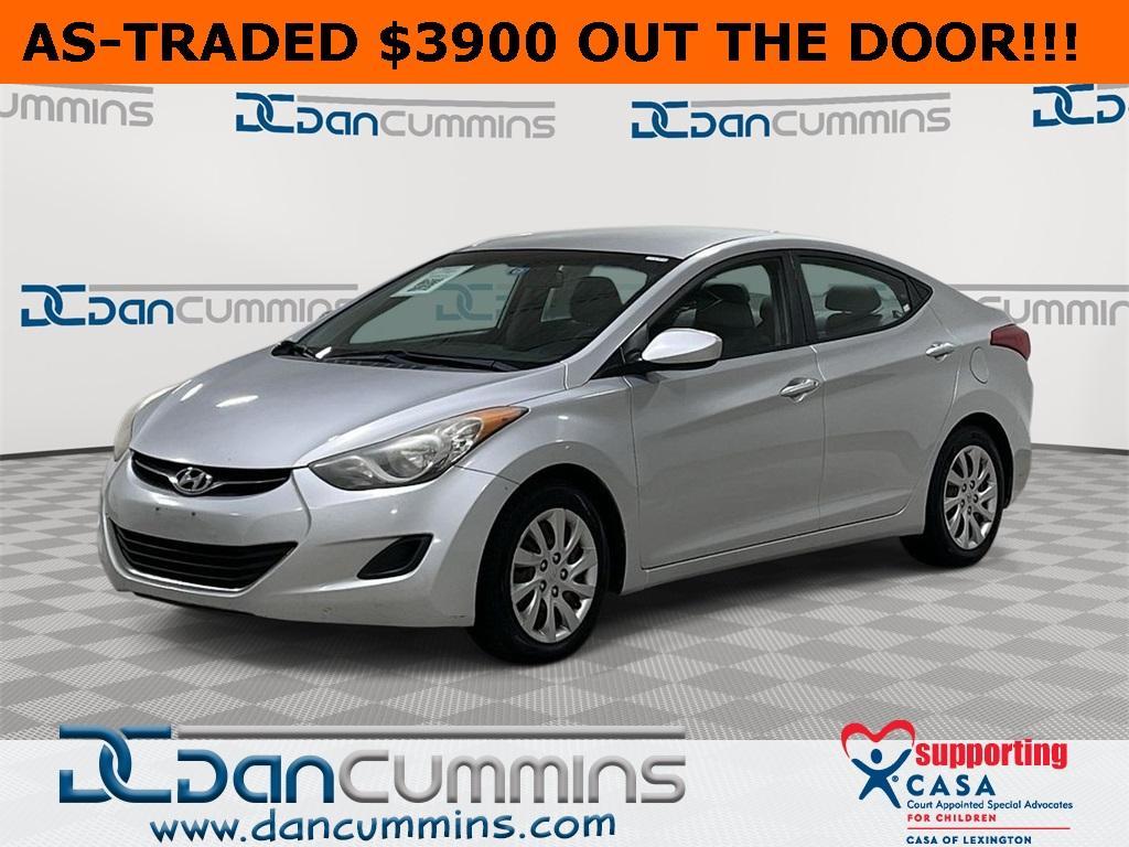 used 2012 Hyundai Elantra car, priced at $3,900