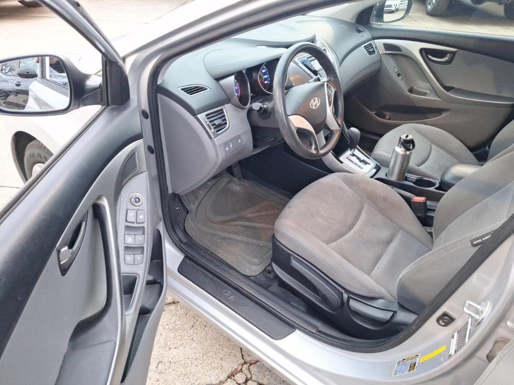 used 2012 Hyundai Elantra car, priced at $4,500