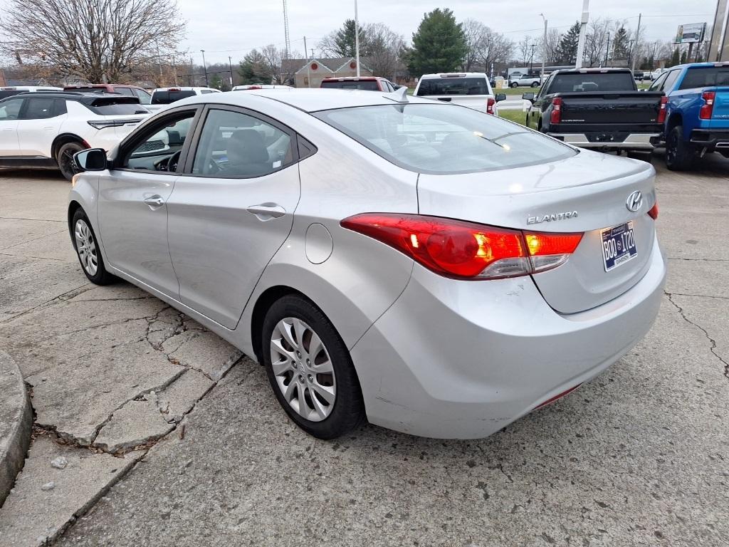 used 2012 Hyundai Elantra car, priced at $4,500