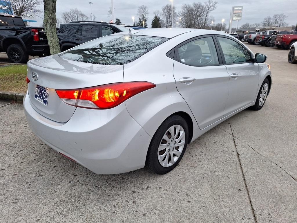 used 2012 Hyundai Elantra car, priced at $4,500