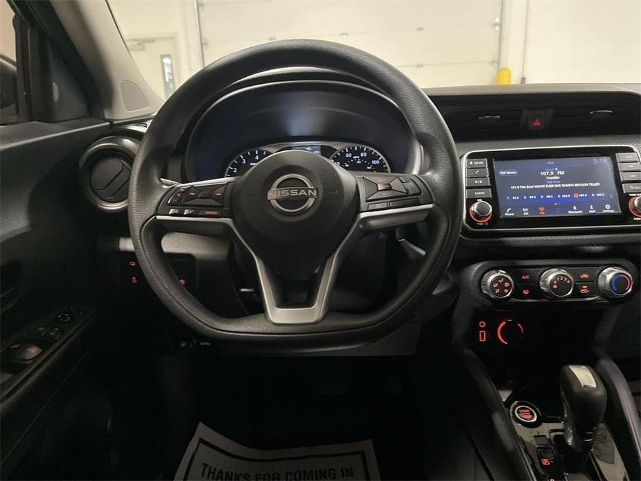 used 2022 Nissan Kicks car, priced at $19,487