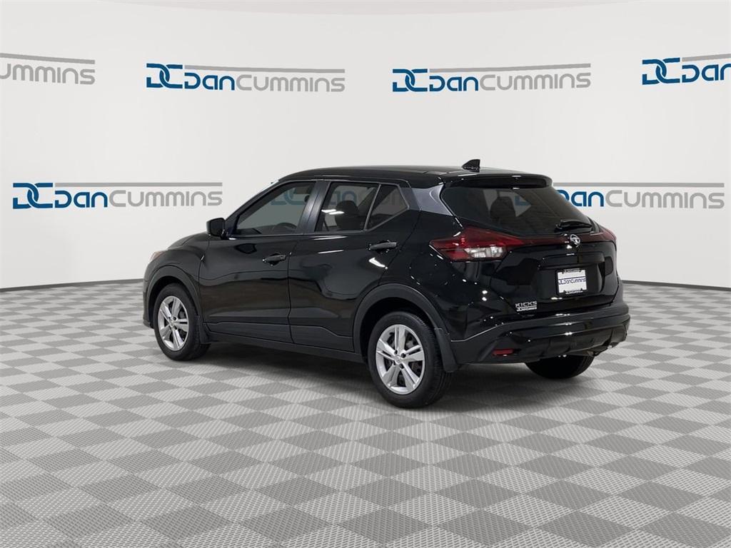 used 2022 Nissan Kicks car, priced at $19,487