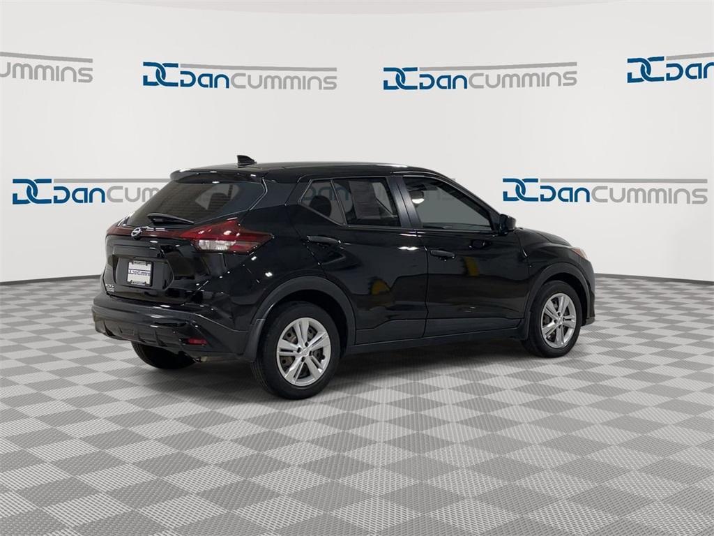 used 2022 Nissan Kicks car, priced at $19,487