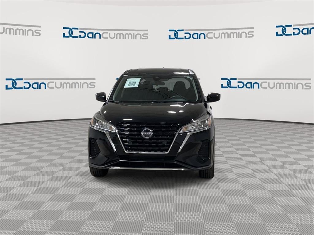 used 2022 Nissan Kicks car, priced at $19,487