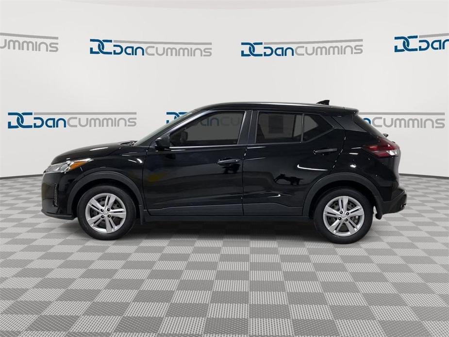 used 2022 Nissan Kicks car, priced at $19,487