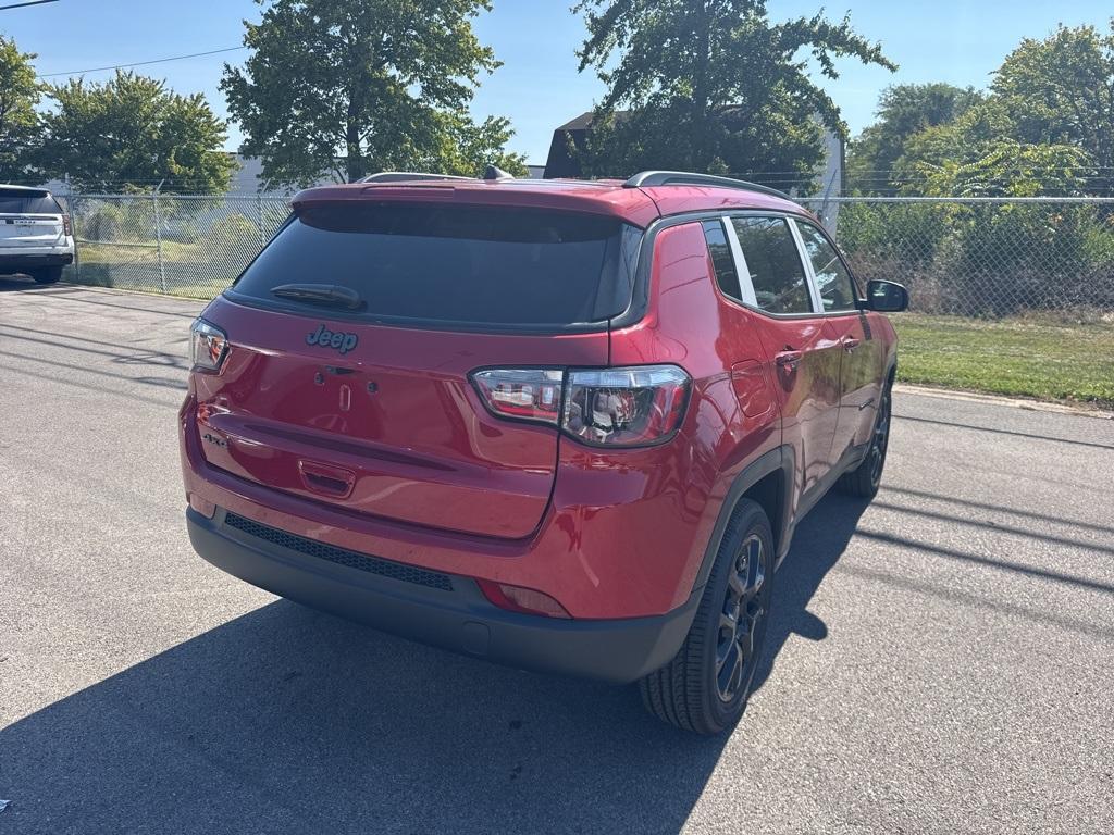 new 2026 Jeep Compass car, priced at $30,984