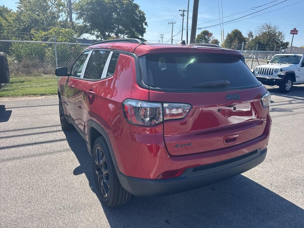 new 2026 Jeep Compass car, priced at $30,984