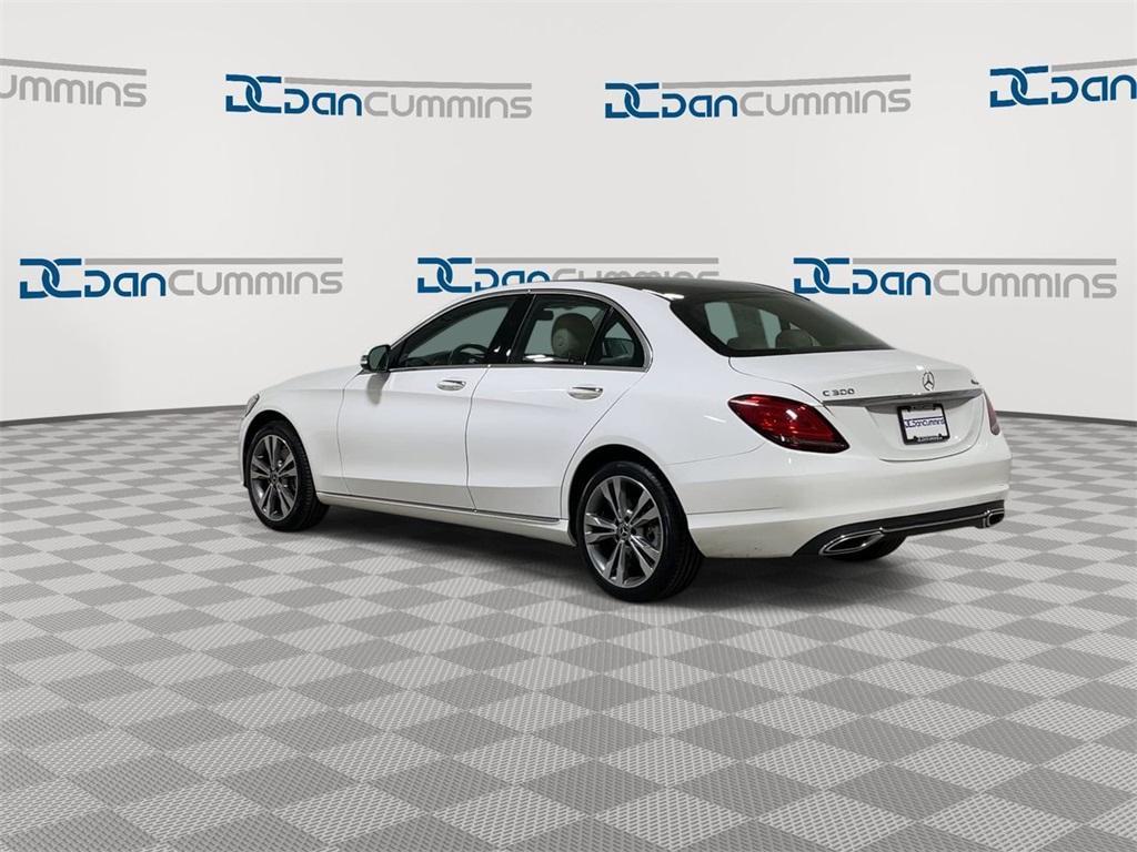 used 2019 Mercedes-Benz C-Class car, priced at $27,287