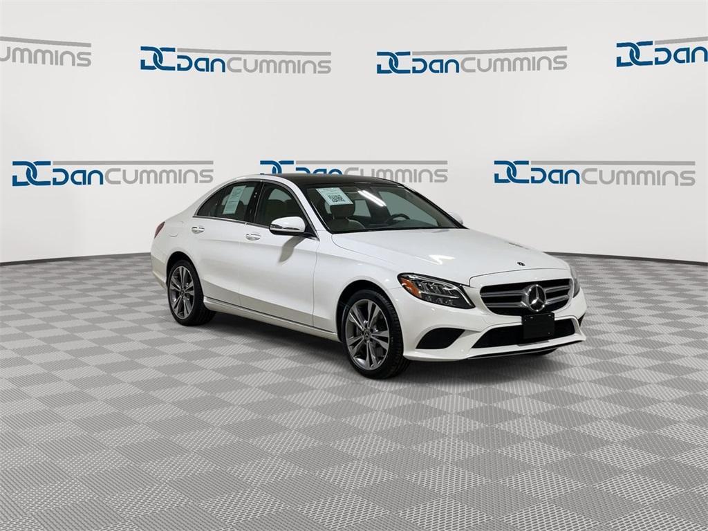 used 2019 Mercedes-Benz C-Class car, priced at $27,287