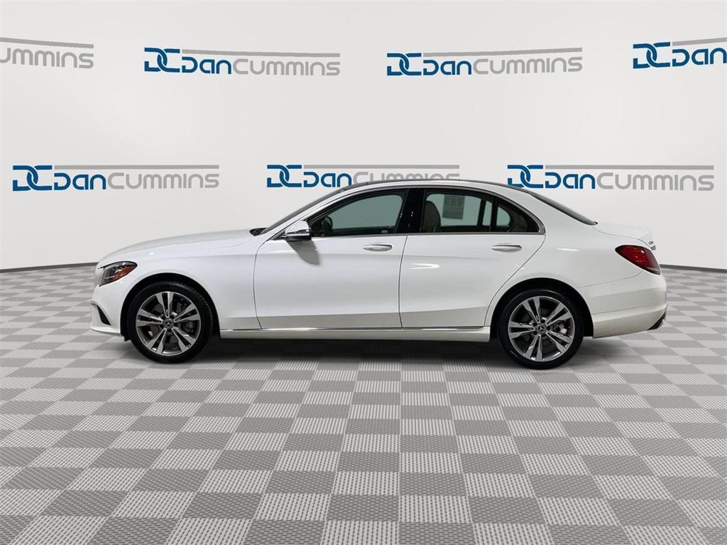 used 2019 Mercedes-Benz C-Class car, priced at $27,287