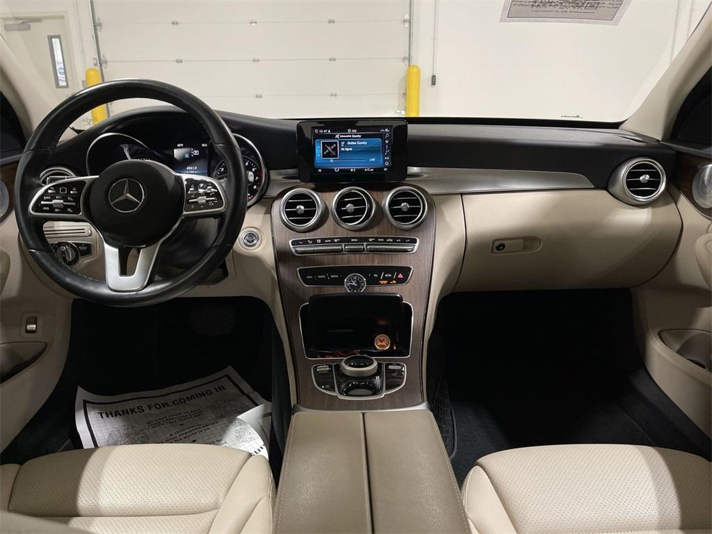 used 2019 Mercedes-Benz C-Class car, priced at $27,287