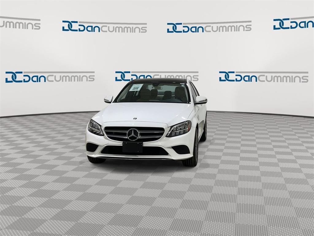 used 2019 Mercedes-Benz C-Class car, priced at $27,287