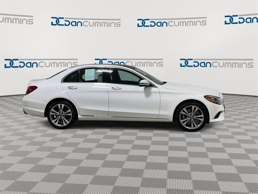 used 2019 Mercedes-Benz C-Class car, priced at $27,287