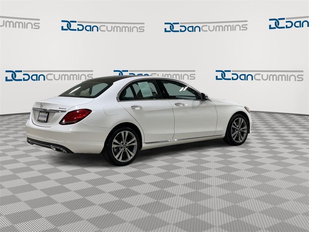 used 2019 Mercedes-Benz C-Class car, priced at $27,287