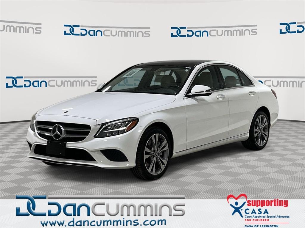 used 2019 Mercedes-Benz C-Class car, priced at $27,287