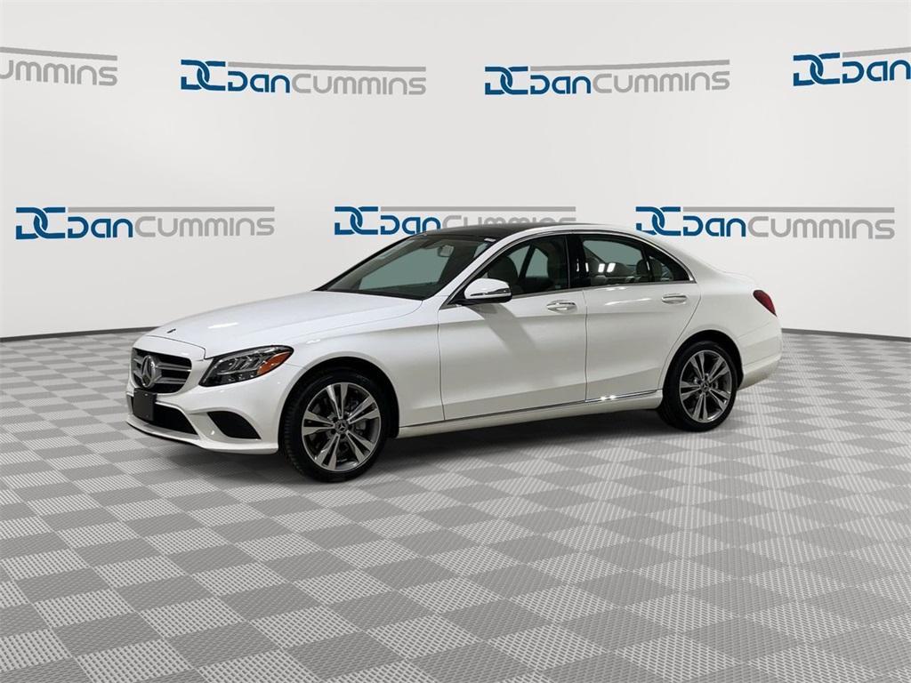 used 2019 Mercedes-Benz C-Class car, priced at $27,287