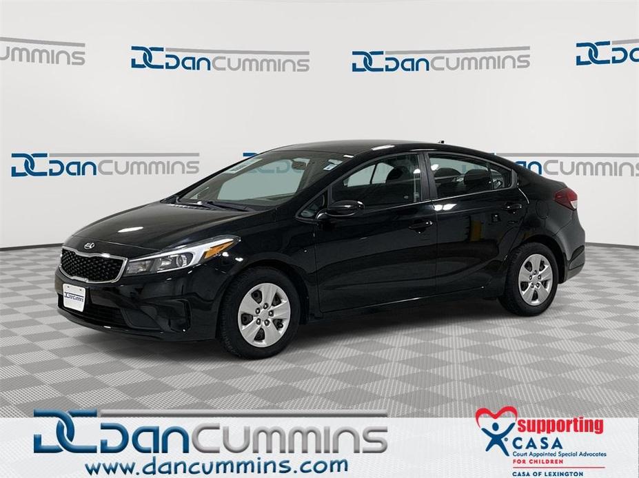 used 2018 Kia Forte car, priced at $13,787