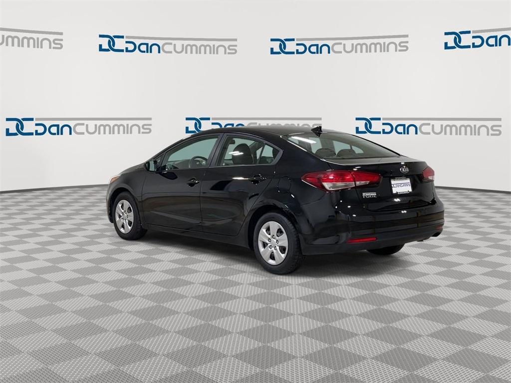 used 2018 Kia Forte car, priced at $13,787