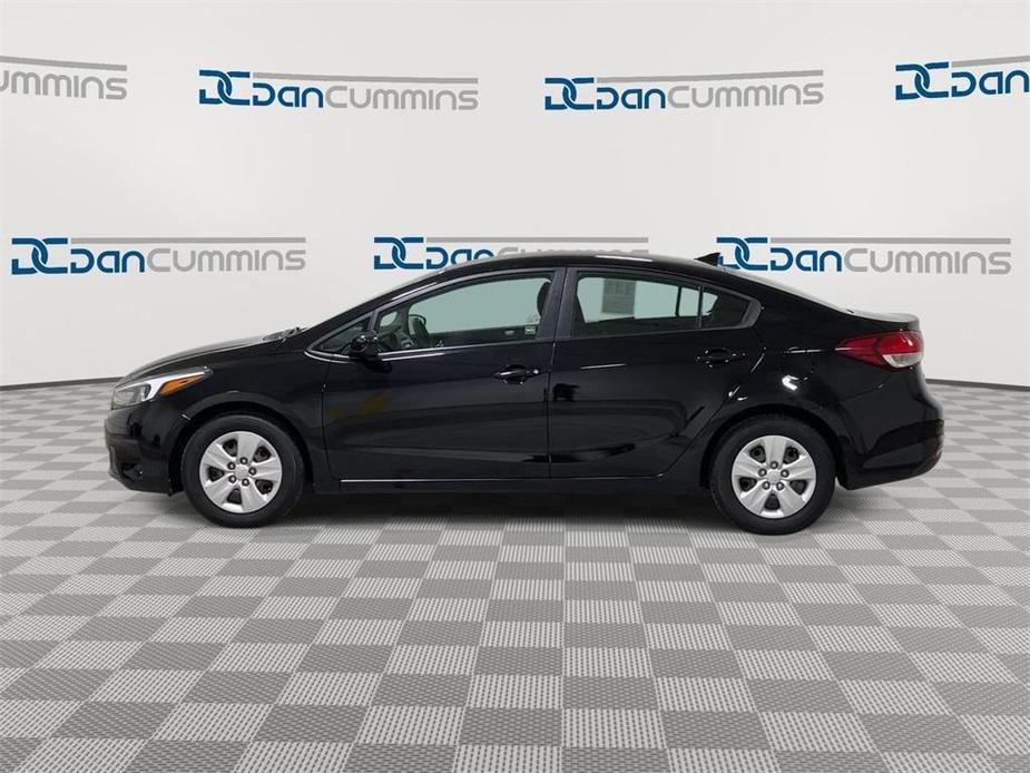 used 2018 Kia Forte car, priced at $13,787