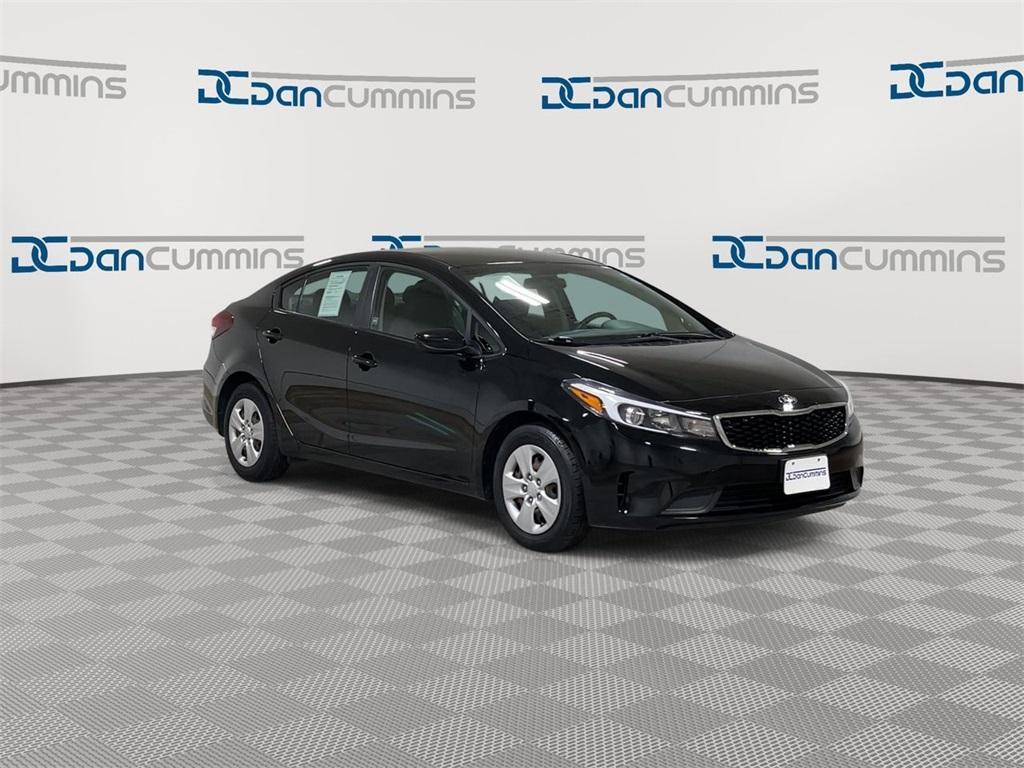 used 2018 Kia Forte car, priced at $13,787