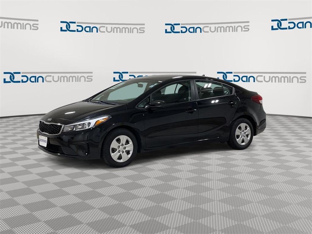 used 2018 Kia Forte car, priced at $13,787