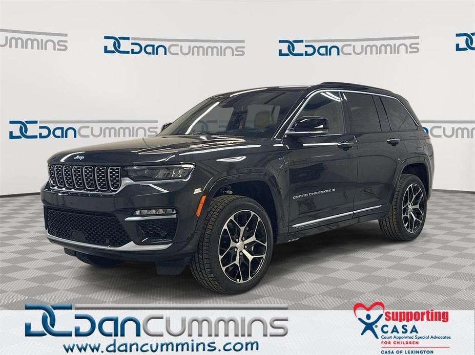 new 2024 Jeep Grand Cherokee 4xe car, priced at $72,987
