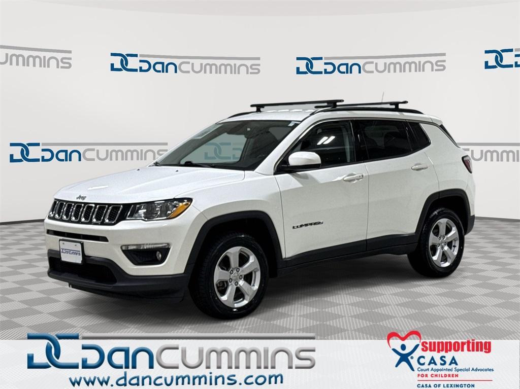 used 2020 Jeep Compass car, priced at $17,987
