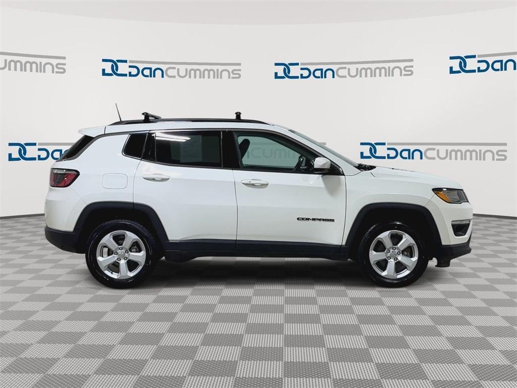 used 2020 Jeep Compass car, priced at $17,987