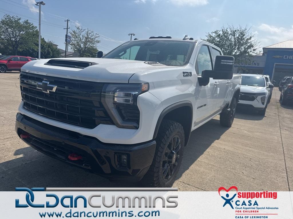 new 2025 Chevrolet Silverado 2500 car, priced at $69,440