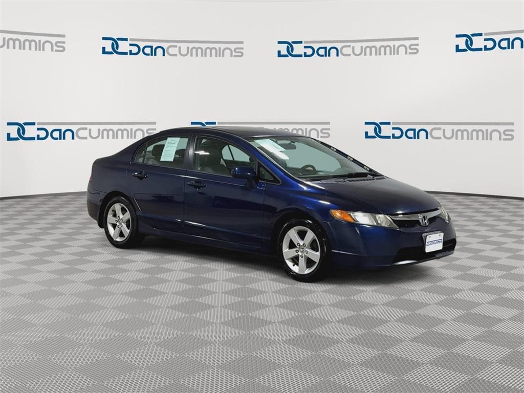 used 2007 Honda Civic car, priced at $4,900