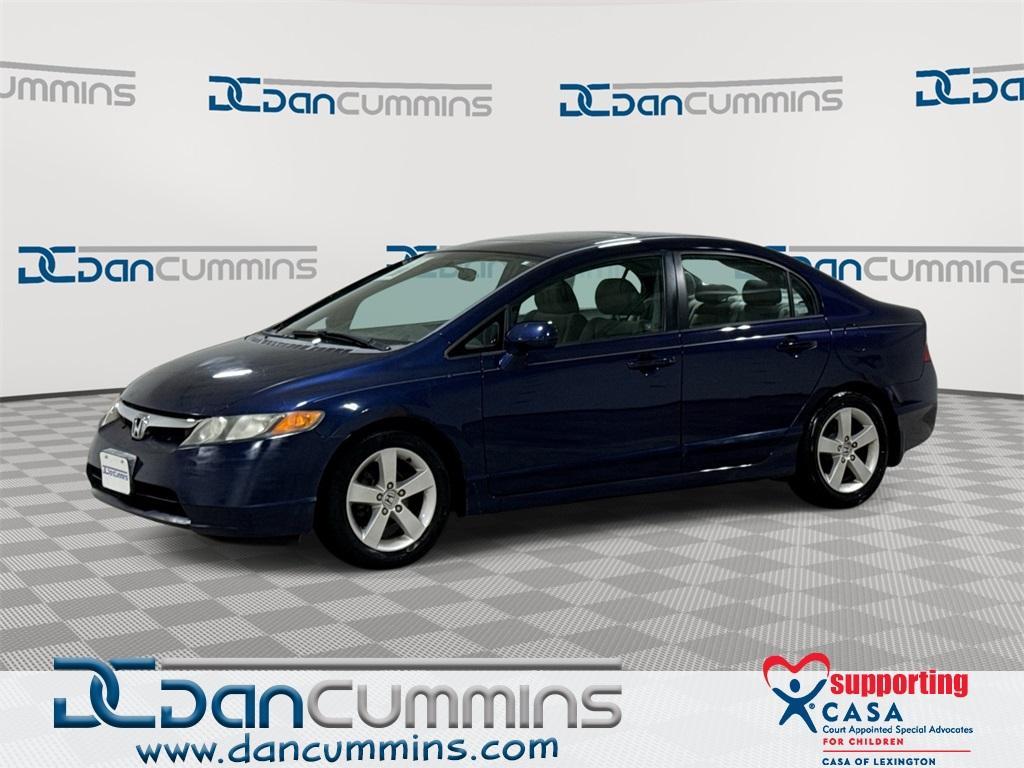 used 2007 Honda Civic car, priced at $4,900