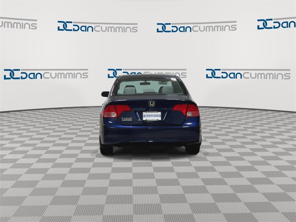 used 2007 Honda Civic car, priced at $4,900