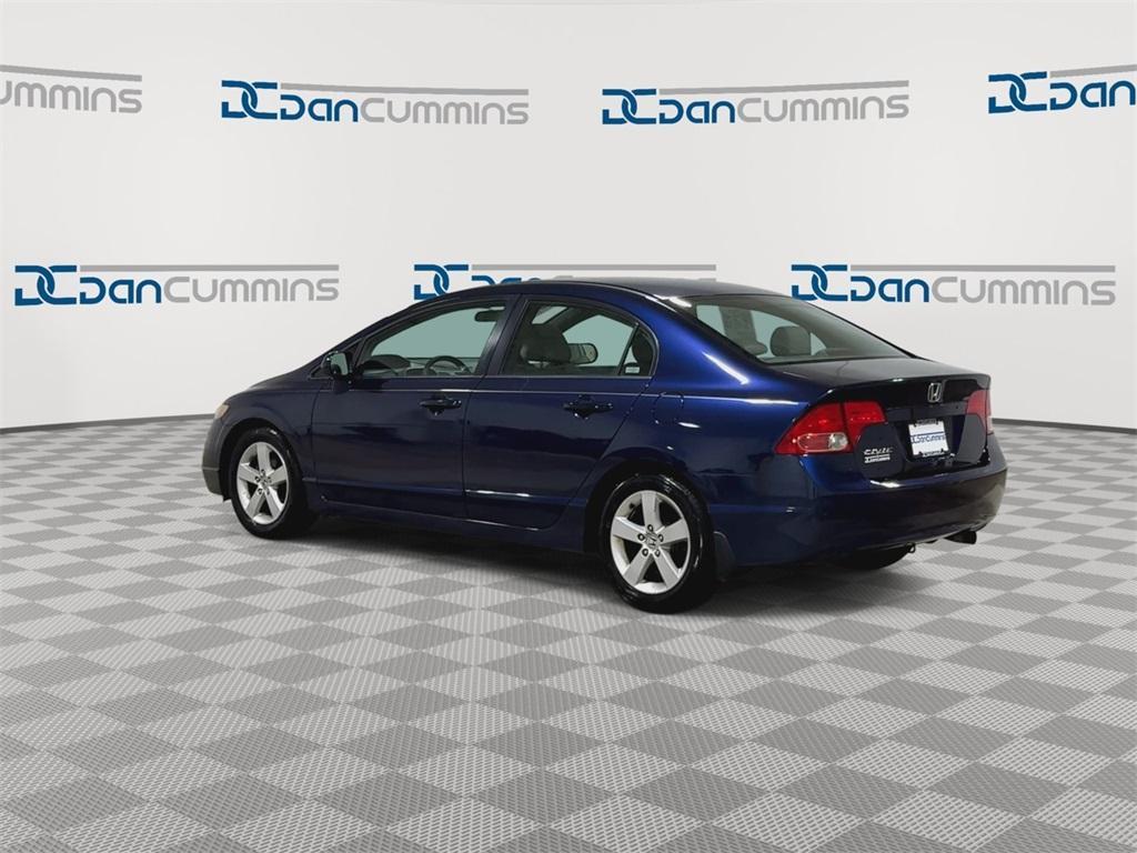 used 2007 Honda Civic car, priced at $4,900