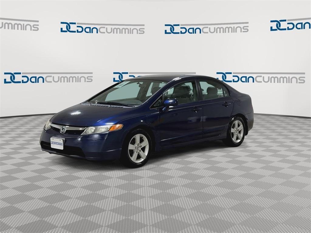 used 2007 Honda Civic car, priced at $4,900