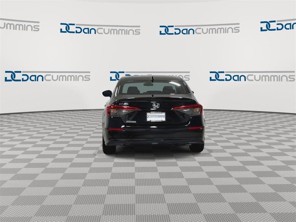 used 2022 Honda Civic car, priced at $20,587