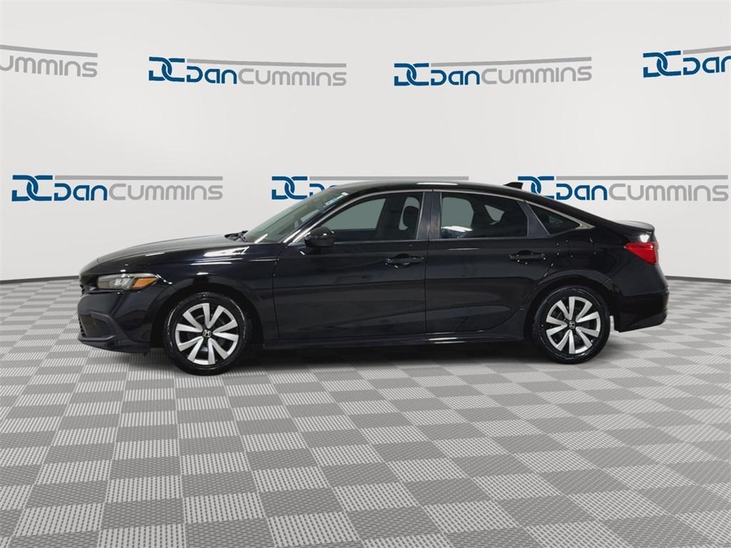 used 2022 Honda Civic car, priced at $20,587
