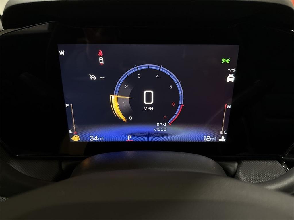 new 2026 Chevrolet TrailBlazer car, priced at $28,595