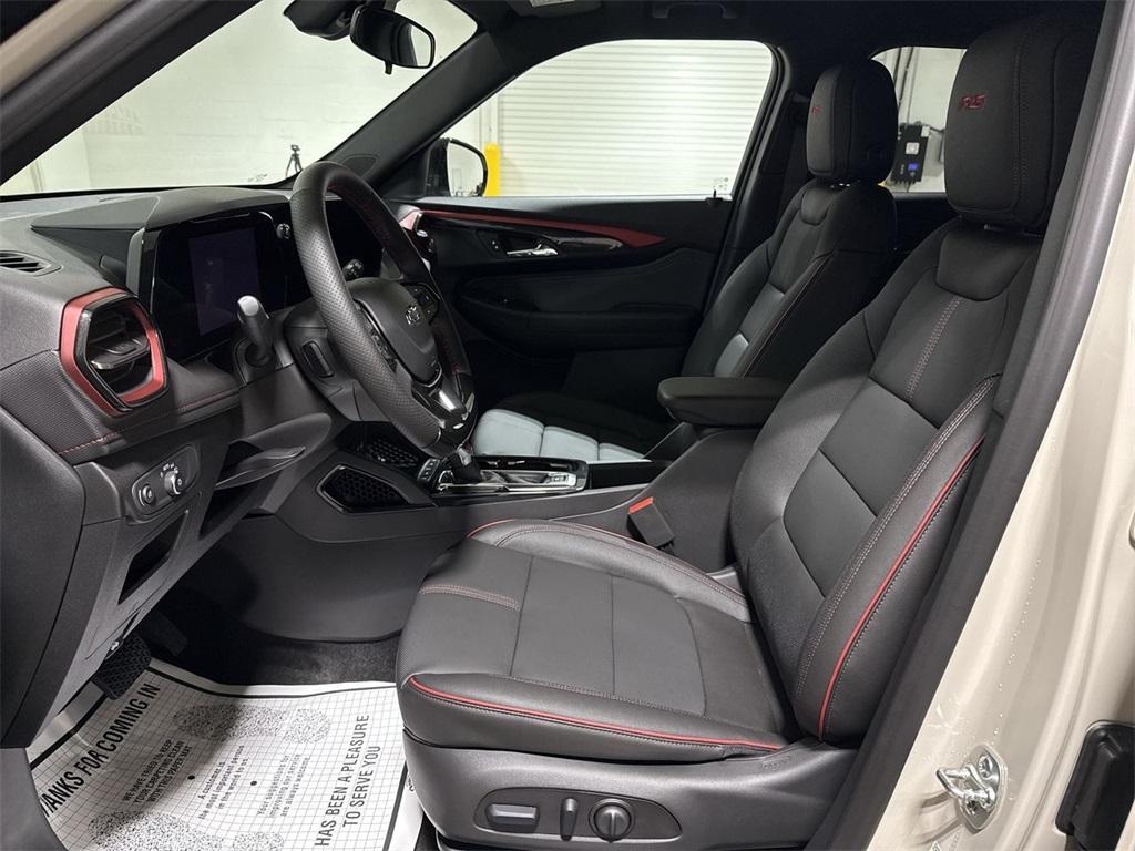 new 2026 Chevrolet TrailBlazer car, priced at $28,595